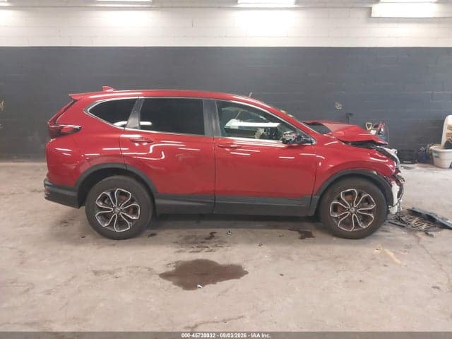 2021 HONDA CR-V AWD EX-L 12