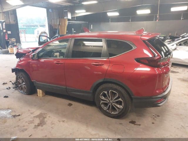 2021 HONDA CR-V AWD EX-L 13