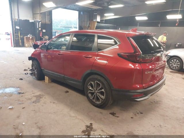 2021 HONDA CR-V AWD EX-L 3