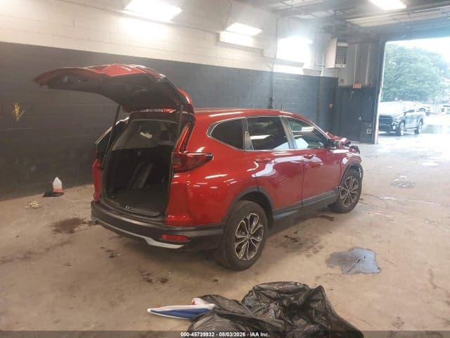 2021 HONDA CR-V AWD EX-L 4
