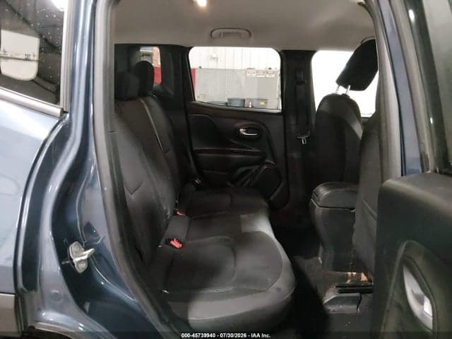 2023 JEEP RENEGADE ALTITUDE 4X4 8