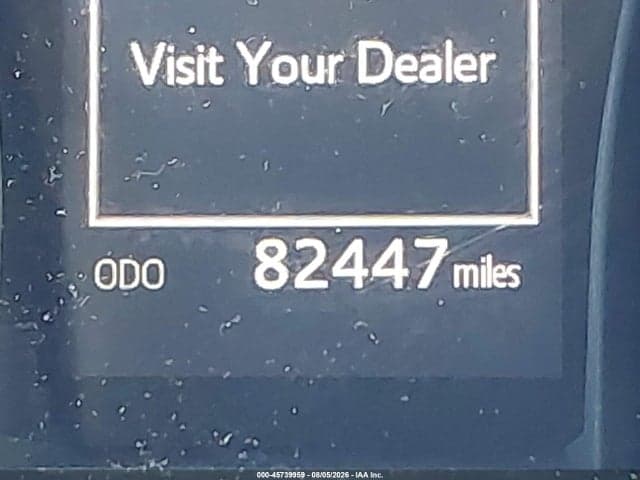 2018 TOYOTA CAMRY L/LE/XLE/SE/XSE 16