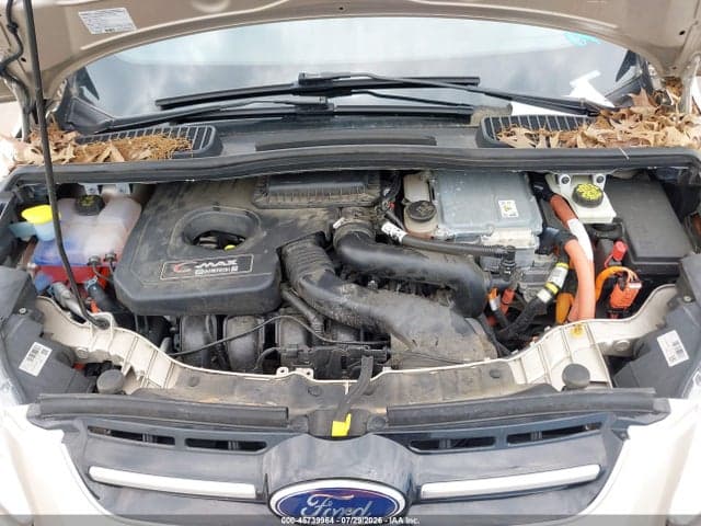 2017 FORD C-MAX TITANIUM 10