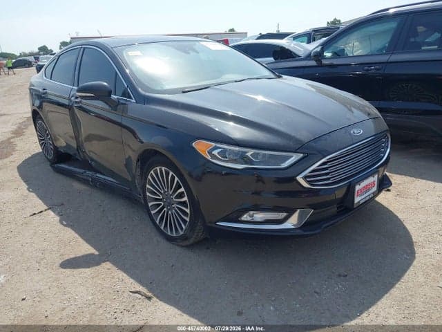 2017 FORD FUSION TITANIUM 1