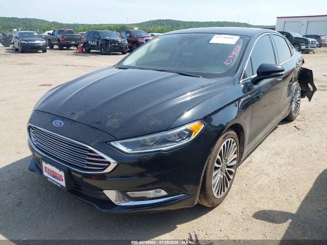 2017 FORD FUSION TITANIUM 2