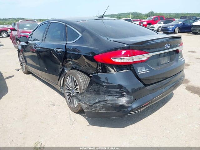 2017 FORD FUSION TITANIUM 3