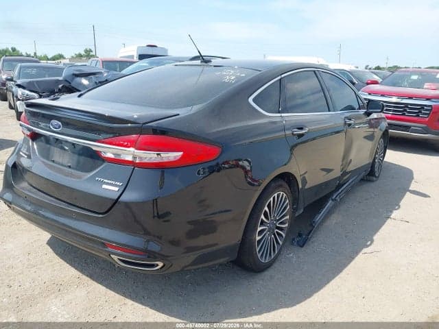 2017 FORD FUSION TITANIUM 4