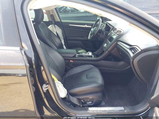 2017 FORD FUSION TITANIUM 5