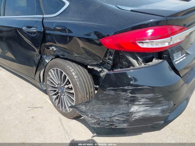 2017 FORD FUSION TITANIUM 6