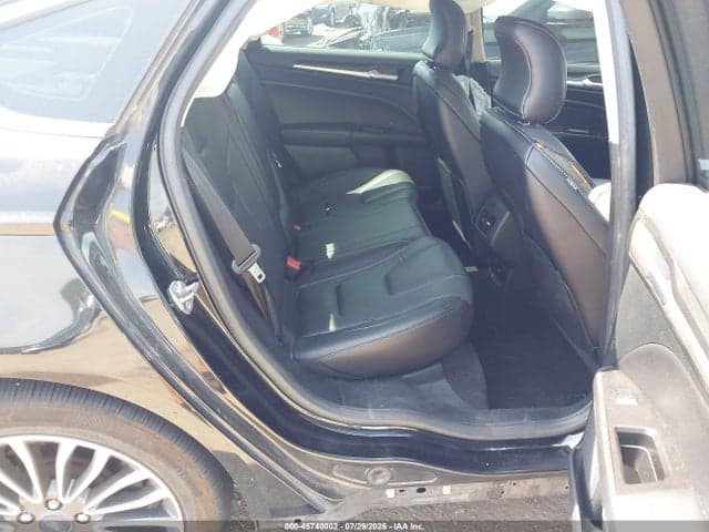 2017 FORD FUSION TITANIUM 8