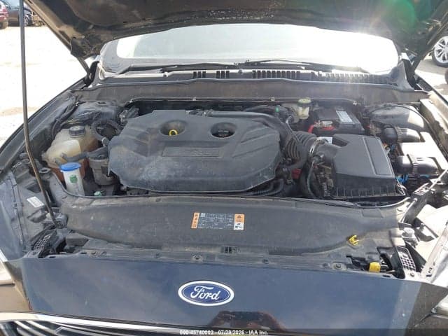 2017 FORD FUSION TITANIUM 10