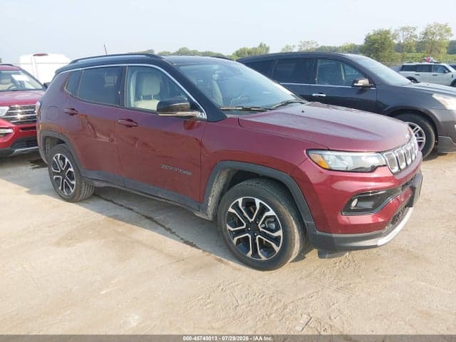 2022 JEEP COMPASS LIMITED 4X4 1