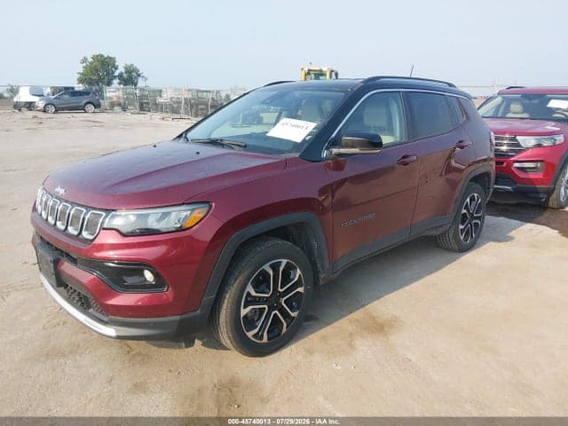 2022 JEEP COMPASS LIMITED 4X4 2