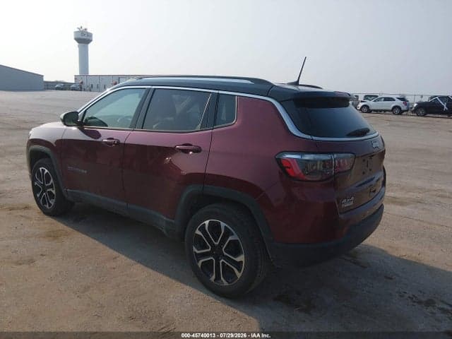 2022 JEEP COMPASS LIMITED 4X4 3