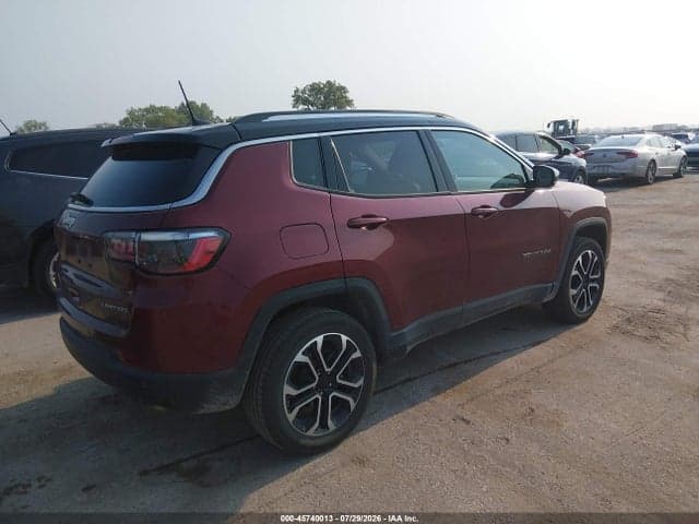 2022 JEEP COMPASS LIMITED 4X4 4