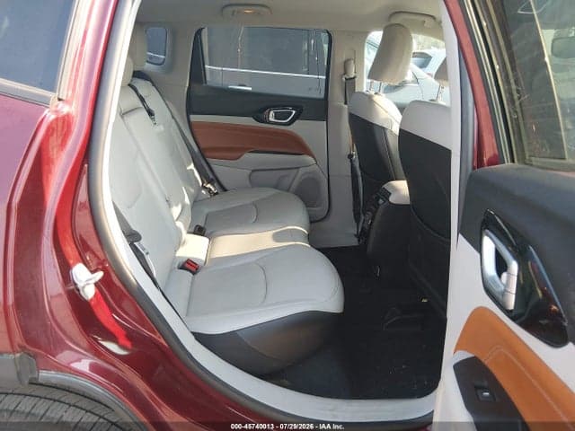 2022 JEEP COMPASS LIMITED 4X4 8