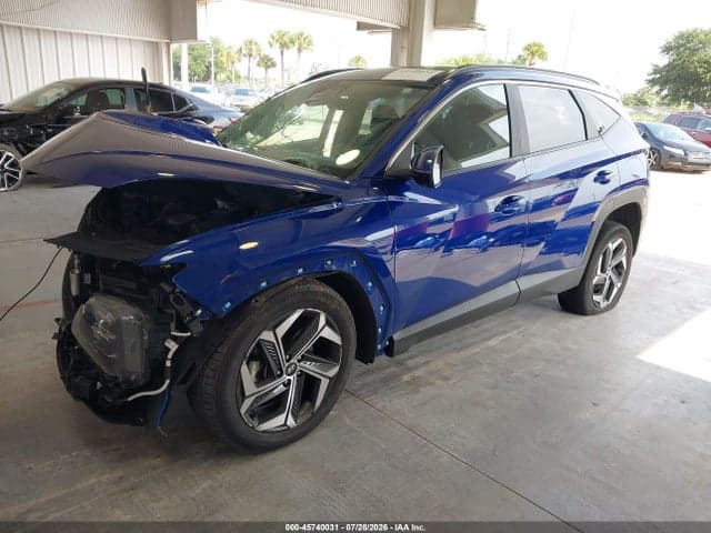 2022 HYUNDAI TUCSON SEL 2