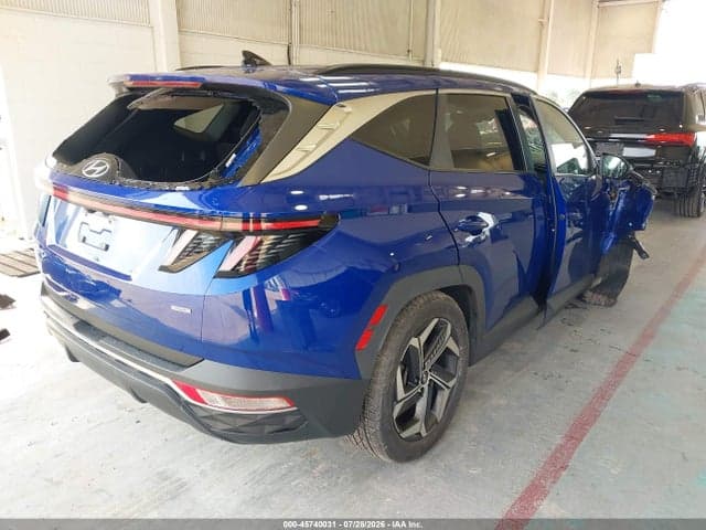 2022 HYUNDAI TUCSON SEL 4