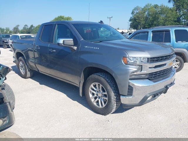 2020 CHEVROLET SILVERADO 1500 4WD STANDARD BED LT - 1