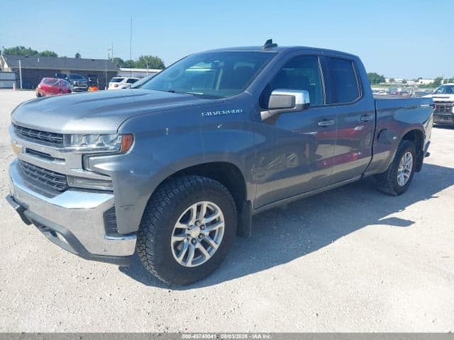 2020 CHEVROLET SILVERADO 1500 4WD STANDARD BED LT 2