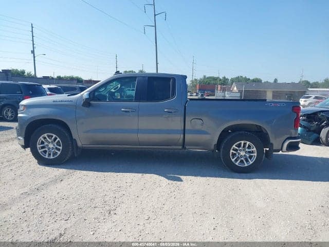 2020 CHEVROLET SILVERADO 1500 4WD STANDARD BED LT 12