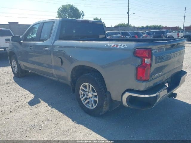 2020 CHEVROLET SILVERADO 1500 4WD STANDARD BED LT 3