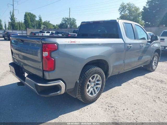 2020 CHEVROLET SILVERADO 1500 4WD STANDARD BED LT 4
