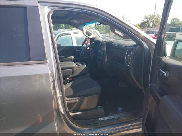 2020 CHEVROLET SILVERADO 1500 4WD STANDARD BED LT 5
