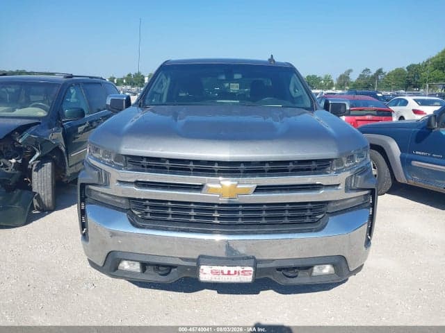 2020 CHEVROLET SILVERADO 1500 4WD STANDARD BED LT 10