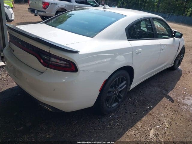 2019 DODGE CHARGER SXT AWD 4