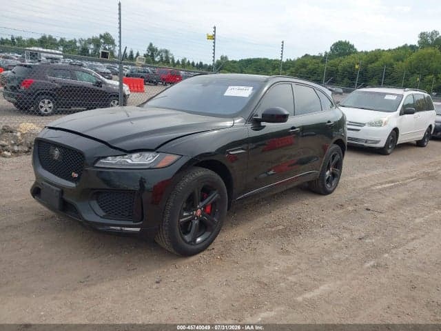 2020 JAGUAR F-PACE S P380 AWD AUTOMATIC 2