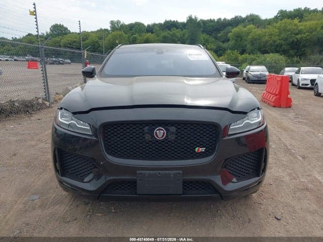 2020 JAGUAR F-PACE S P380 AWD AUTOMATIC 12