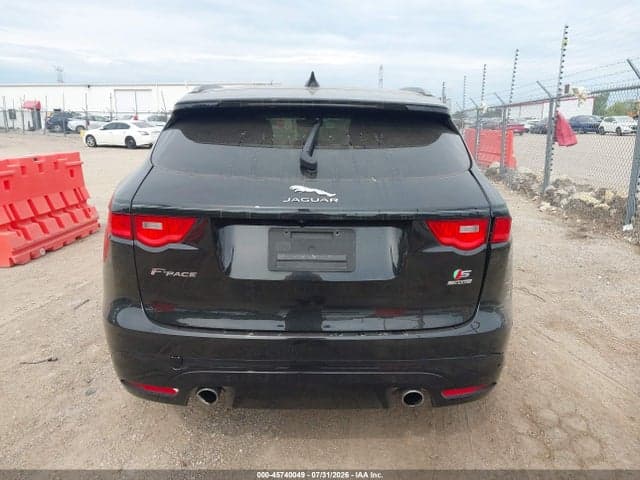 2020 JAGUAR F-PACE S P380 AWD AUTOMATIC 16