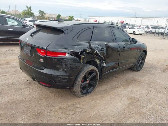 2020 JAGUAR F-PACE S P380 AWD AUTOMATIC 4
