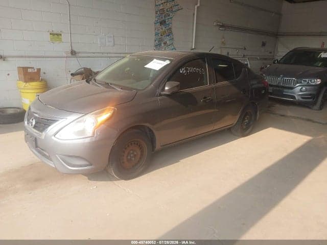 2018 NISSAN VERSA 1.6 S+ 2
