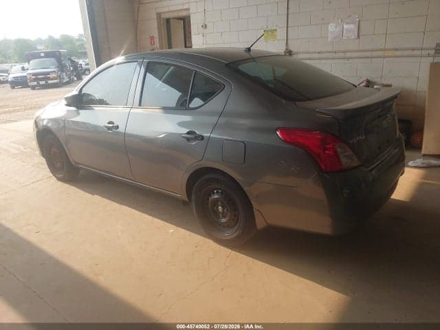 2018 NISSAN VERSA 1.6 S+ 3
