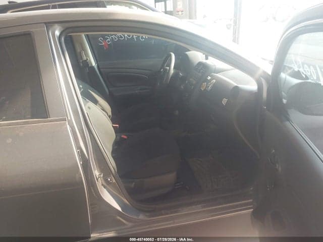 2018 NISSAN VERSA 1.6 S+ 5