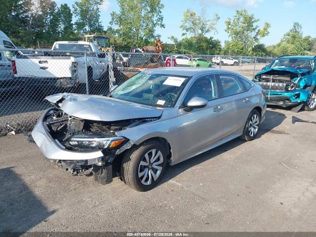 2026 HONDA CIVIC LX 2