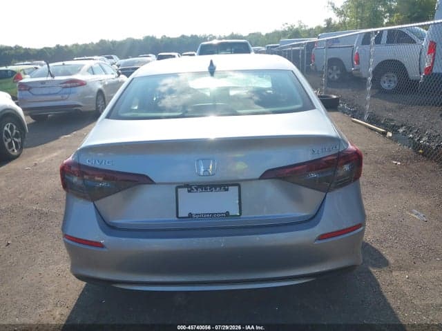 2026 HONDA CIVIC LX 17