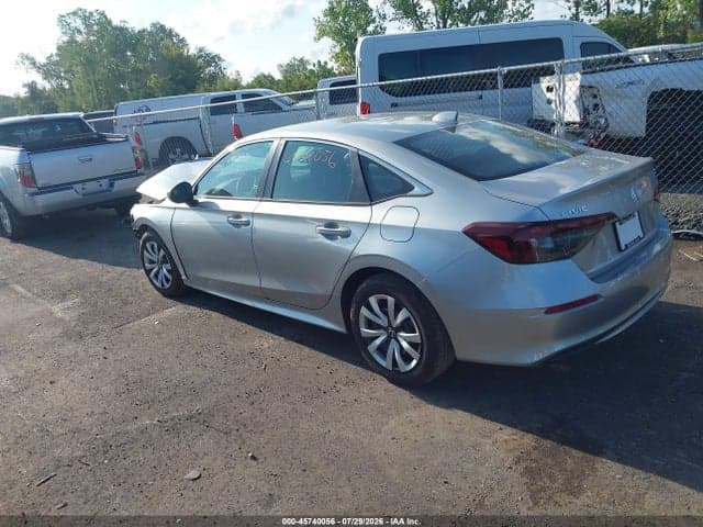 2026 HONDA CIVIC LX 3