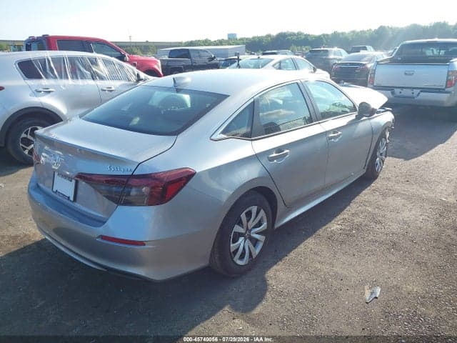 2026 HONDA CIVIC LX 4