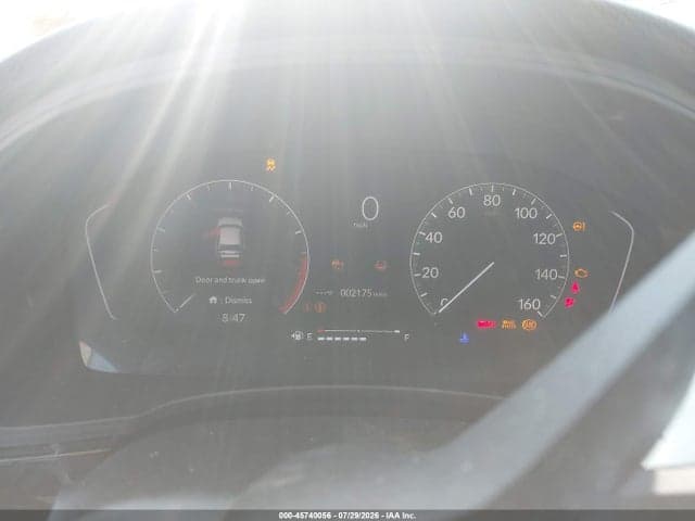 2026 HONDA CIVIC LX 7