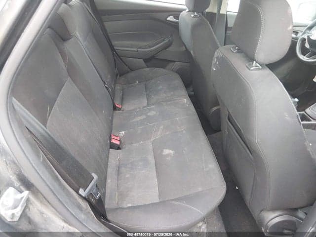 2018 FORD FOCUS SE 8