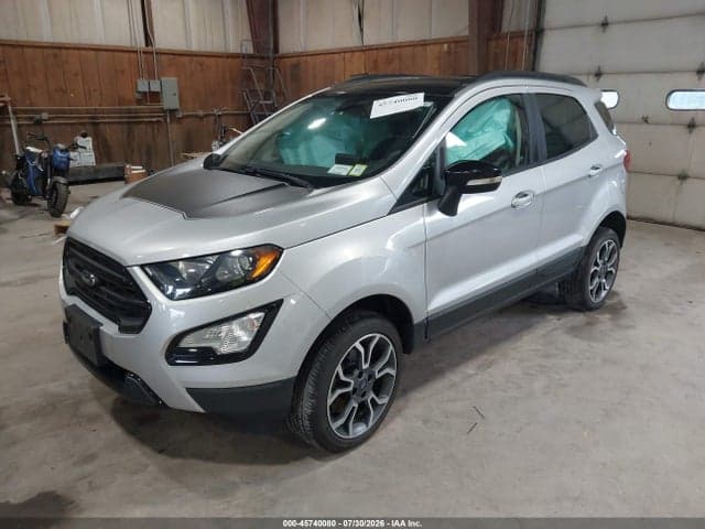 2019 FORD ECOSPORT SES 2
