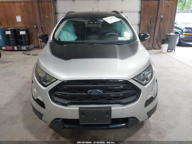 2019 FORD ECOSPORT SES 12