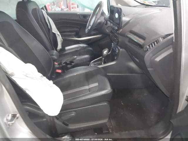 2019 FORD ECOSPORT SES 5