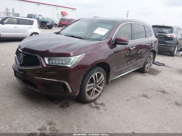 2017 ACURA MDX ADVANCE PACKAGE 2