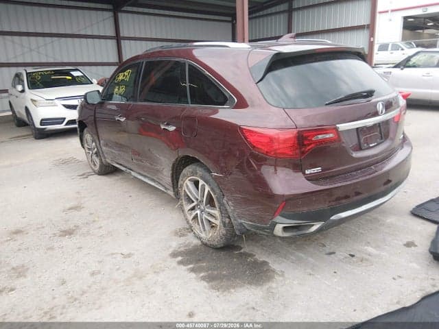 2017 ACURA MDX ADVANCE PACKAGE 3