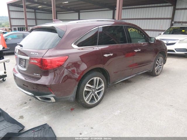 2017 ACURA MDX ADVANCE PACKAGE 4