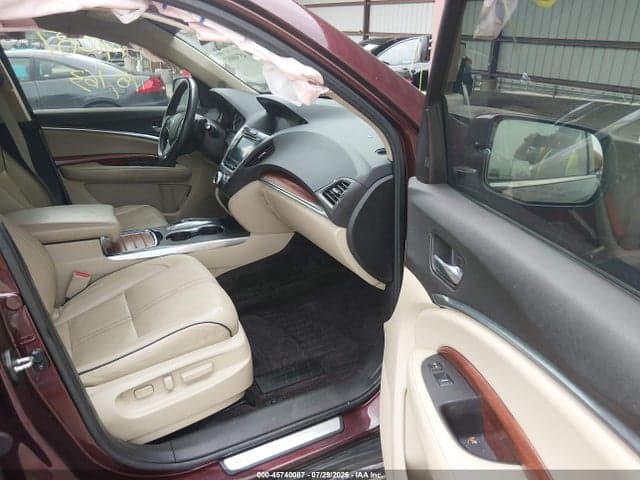 2017 ACURA MDX ADVANCE PACKAGE 5